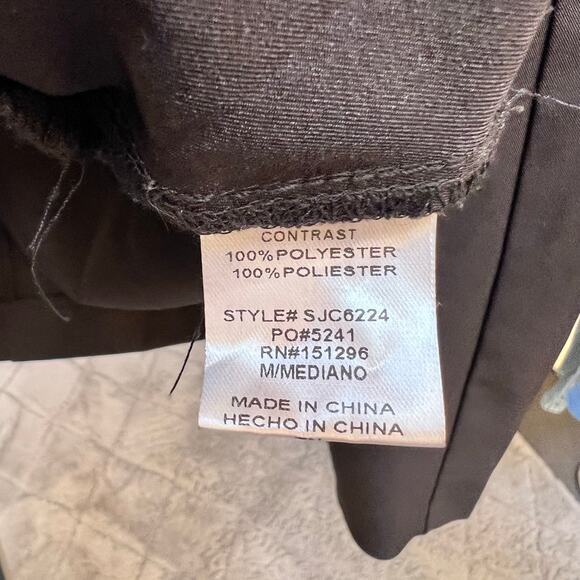 The Sang Mesh Corset Blazer Women's Size Medium Black - Picture 4 of 4